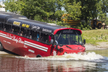 Things to do in Ottawa- Lady Dive review