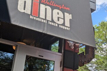 The Wellington diner review downtown