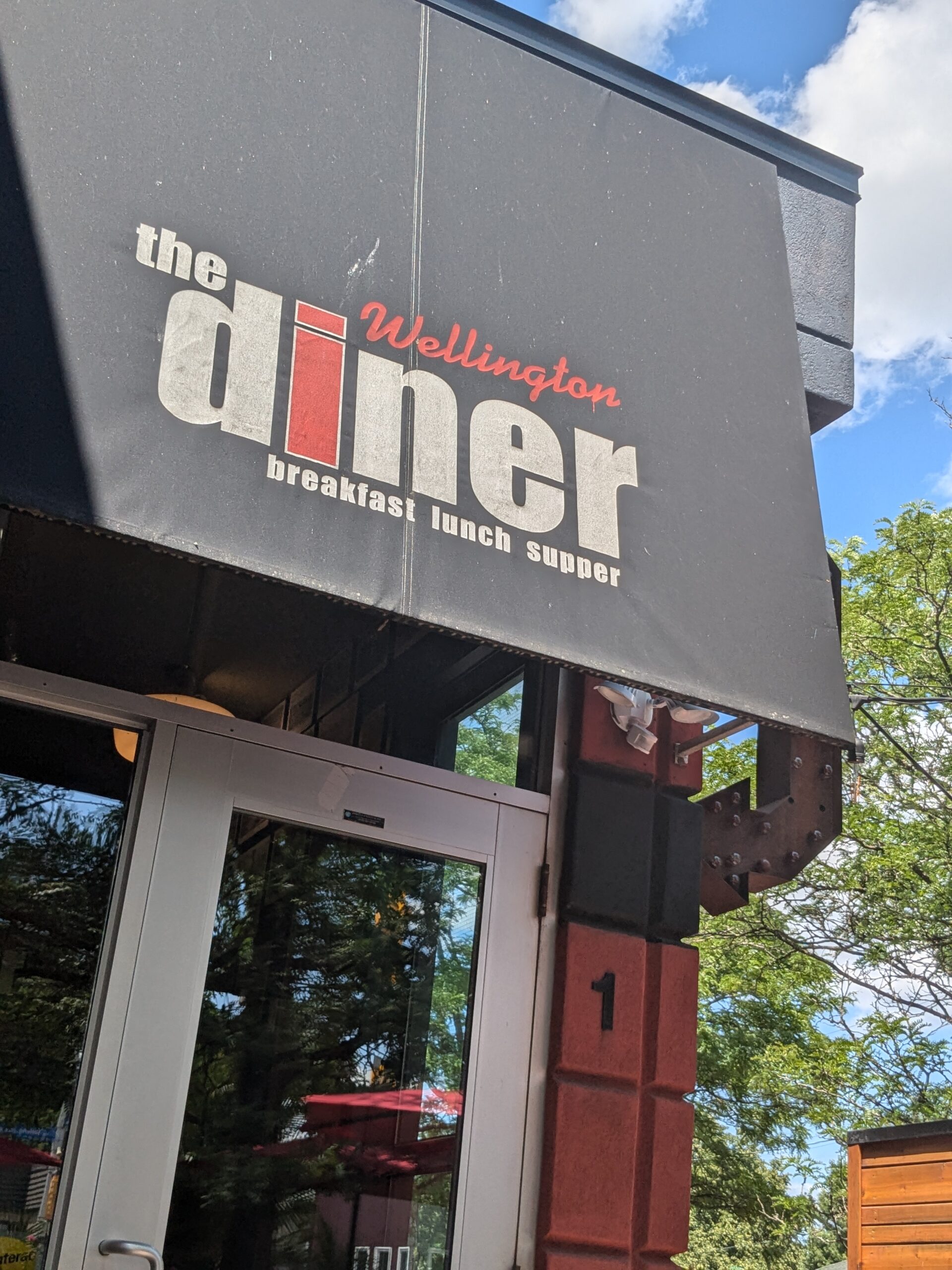The Wellington diner review downtown