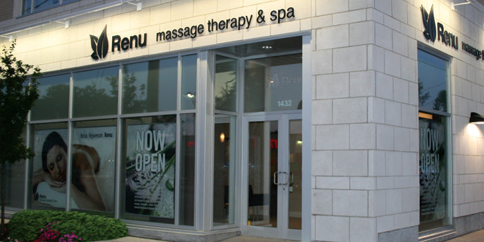 Renu spa on Wellington