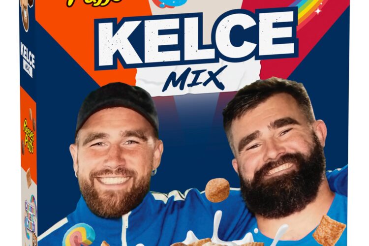 General Mills teams up with the Kelsey Brothers to launch cereal mix.