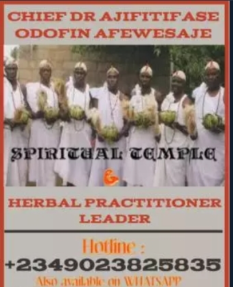 The best powerful spiritual juju herbalist man in Nigeria