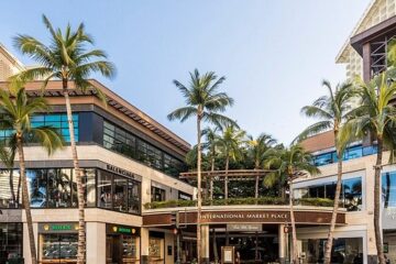 Shopping centers and malls in Honolulu, Hawaii