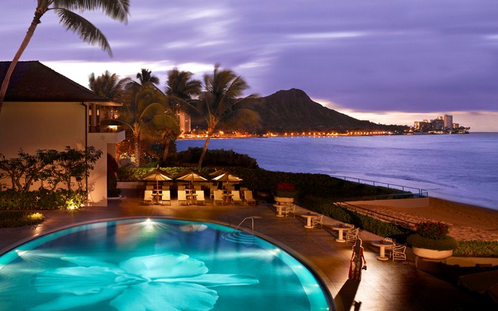 A list of hotels in Honolulu Hawaii
