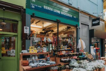 Stores and shopping in Sierra Leone