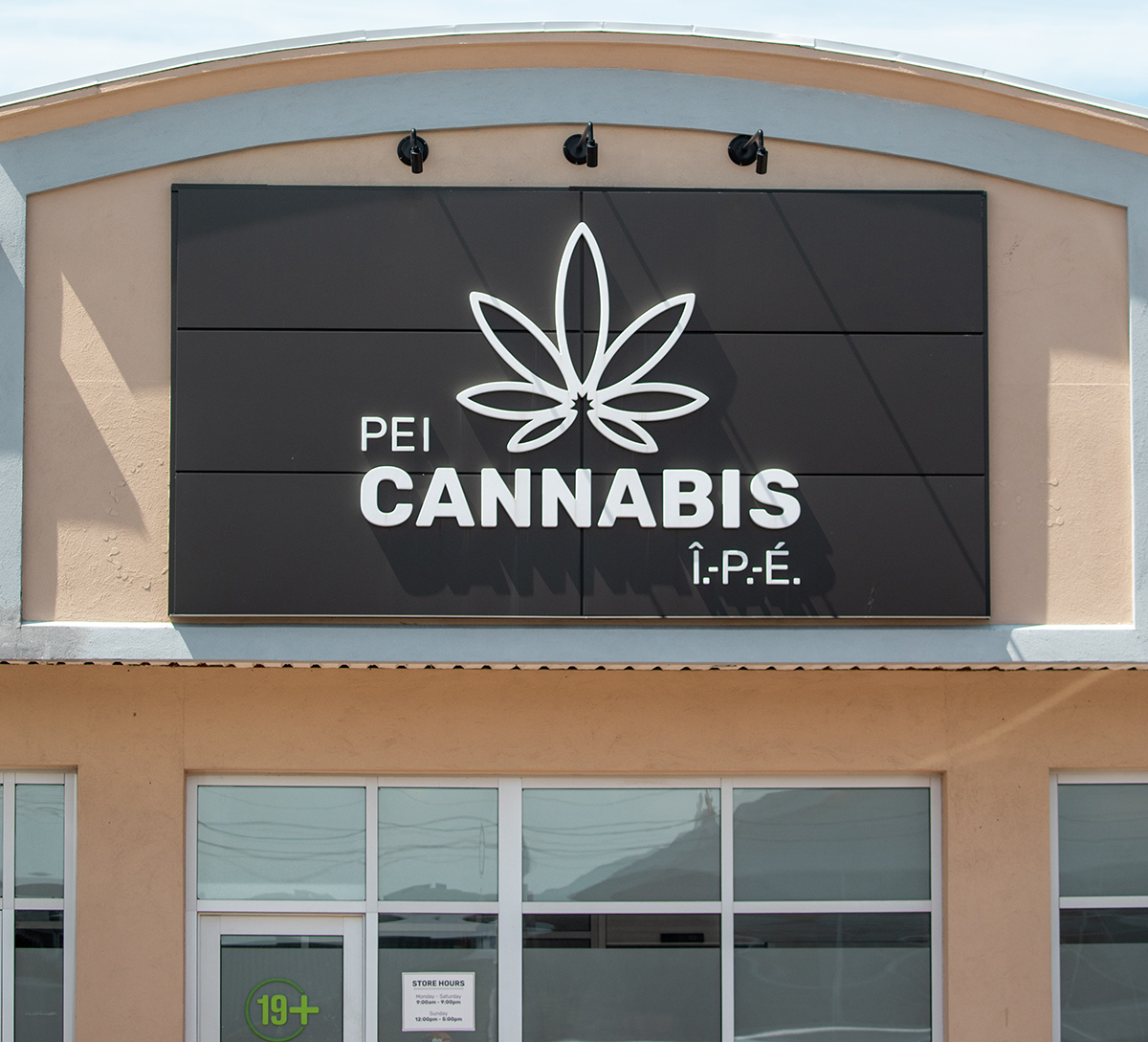 Cannabis stores, shops and dispensaries in PEI (Prince Edward Island)