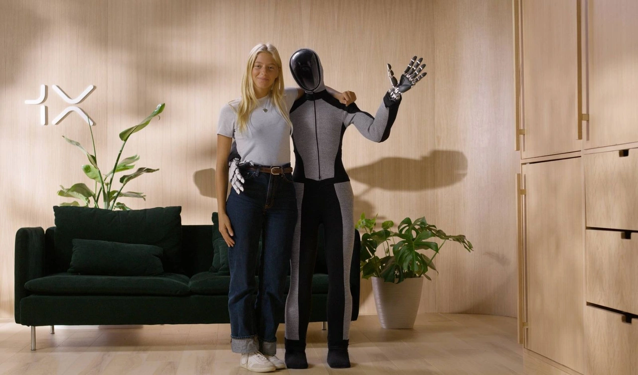 Humanoid Robot Prototype Launches; for Home Use- has anyone heard about this?