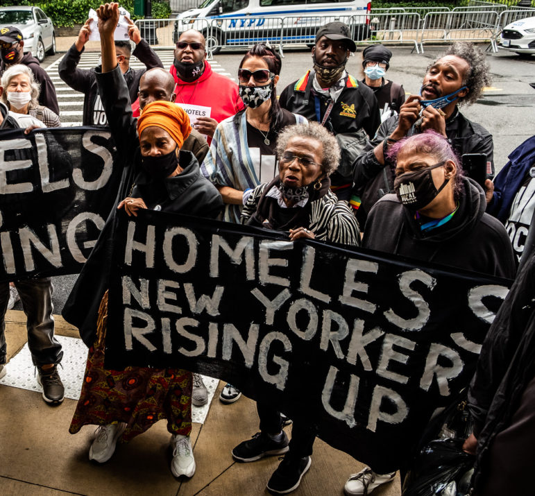 homeless shelters New York City