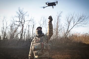 Kyiv launches more than 100 drones over Russia as a missile strike on Ukraine injures 17