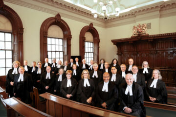 Bipartisan judges at the Ontario court of appeal- combating systemic discrimination in Canada